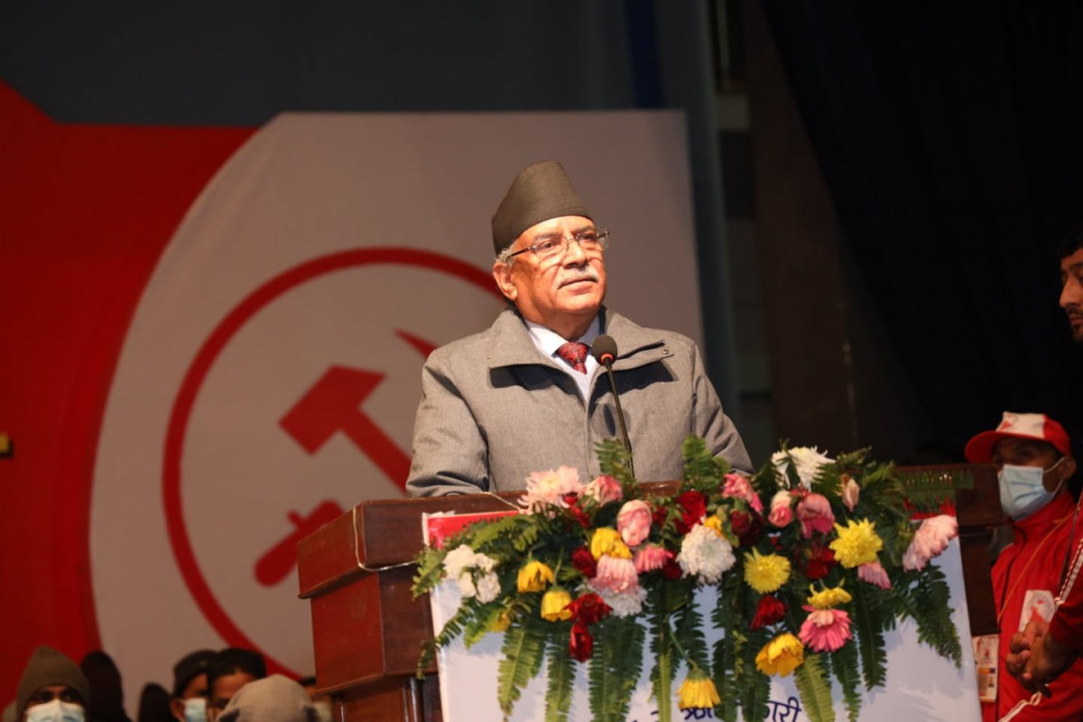माओवादी २०६४ सालको भन्दा ठूलो बनेर आउँदैछ : प्रचण्ड