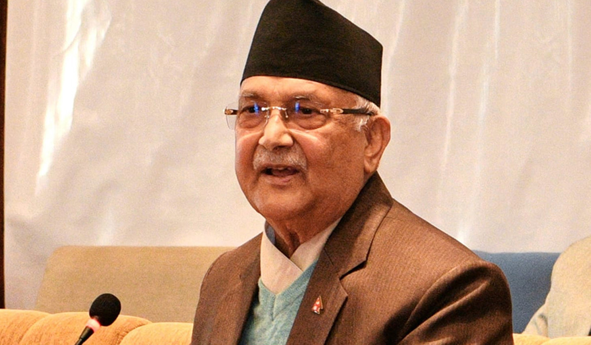‘एउटा गतिलो रंगशाला बनाउनुपर्‍यो’ भन्ने सुझाव धेरै आएको छ : प्रधानमन्त्री