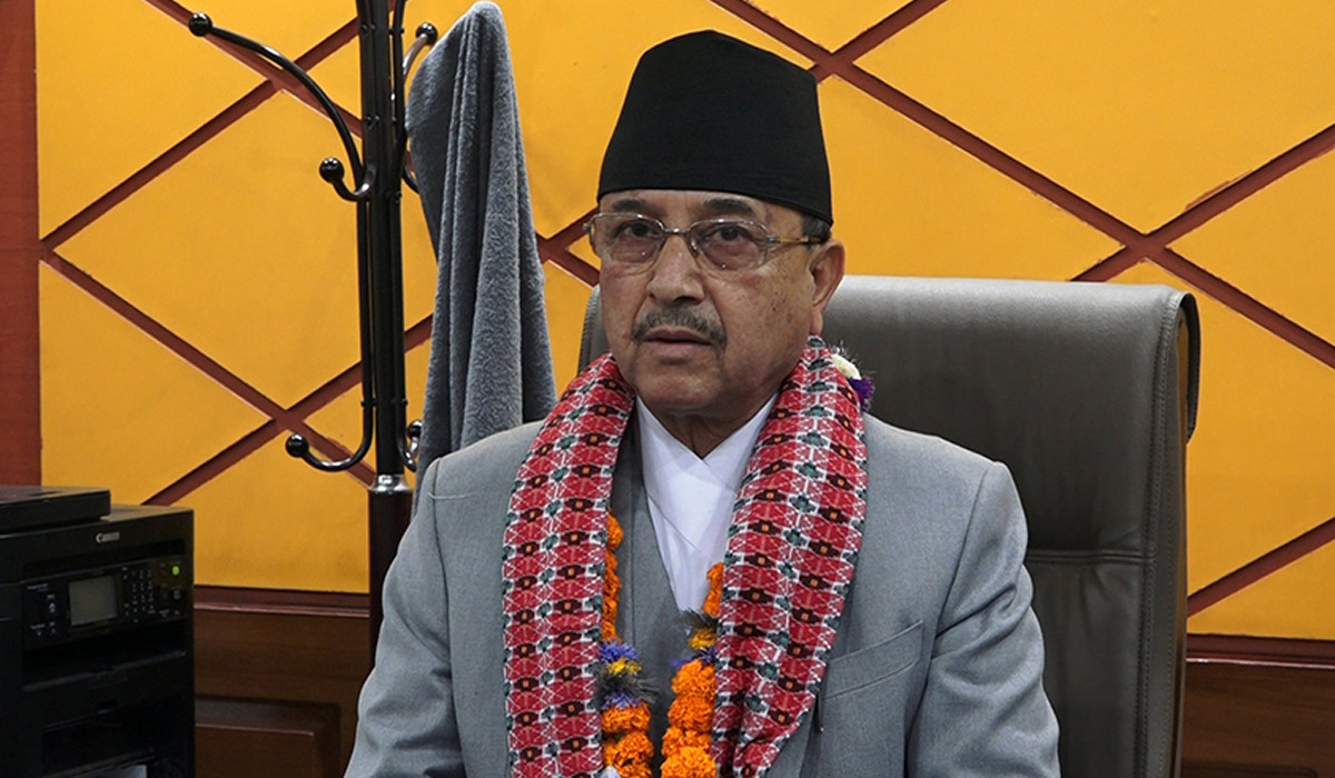 दूरसञ्चारको विकास डिजिटल नेपालको मेरुदण्ड हो : उपप्रधानमन्त्री खड्का