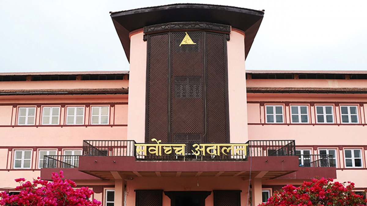 मधेश सरकार गठन विवादको पेसी न्यायाधीश सुवेदी र पोखरेलको इजलासमा