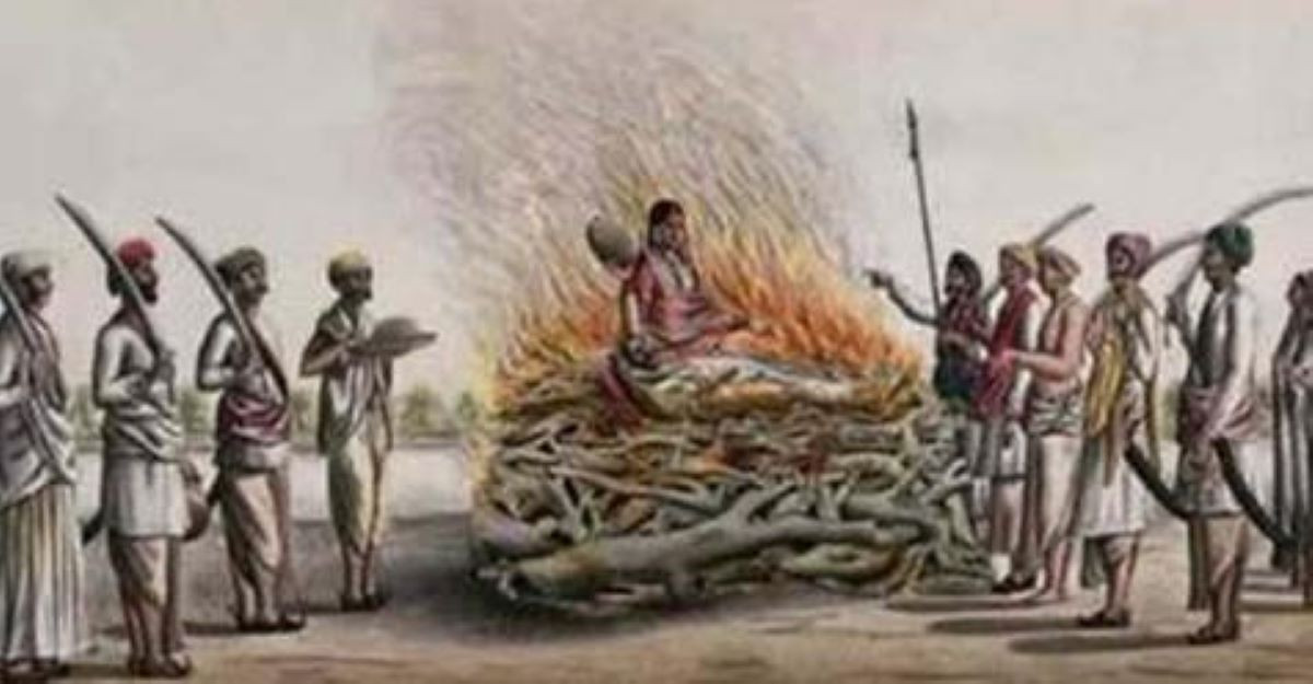 किन भनिन्छ नेपाललाई सतीले सरापेको देश ?