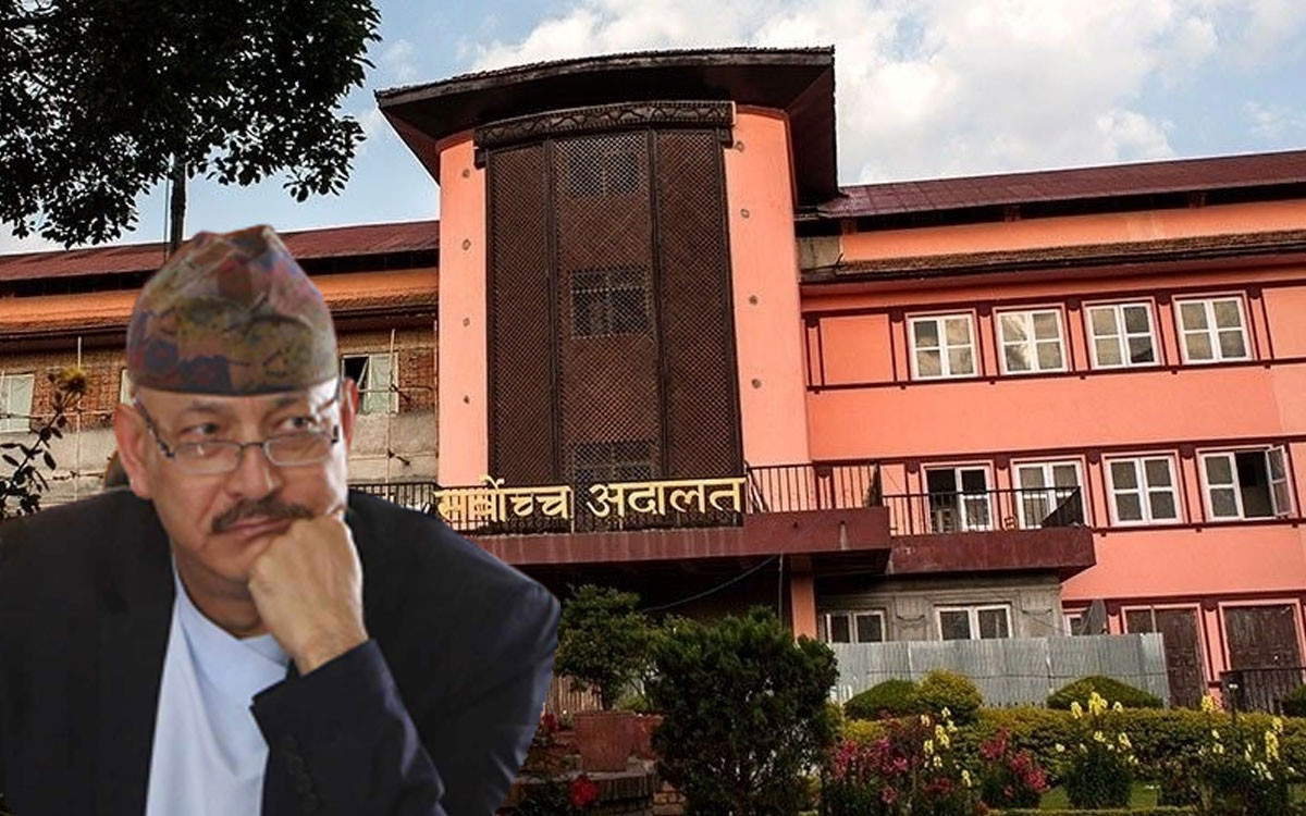 प्रधानन्यायाधीश विश्वम्भरप्रसाद श्रेष्ठको शपथ आज
