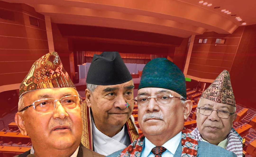 संसदीय व्यवस्थालाई फेल गराउन प्रमुख दलहरु नै उद्धत !