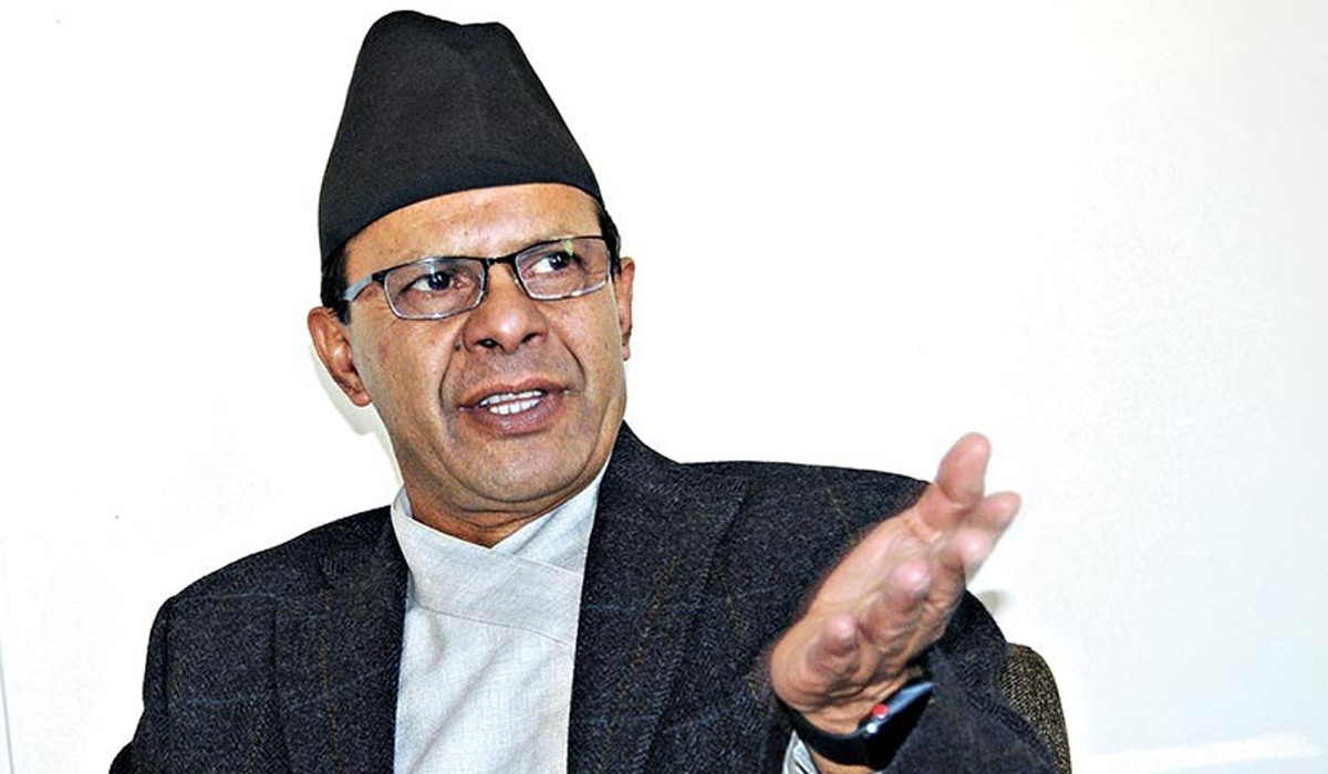 गठबन्धन परिवर्तन गर्ने हाम्रो मनसाय छैनः नेता रिजाल