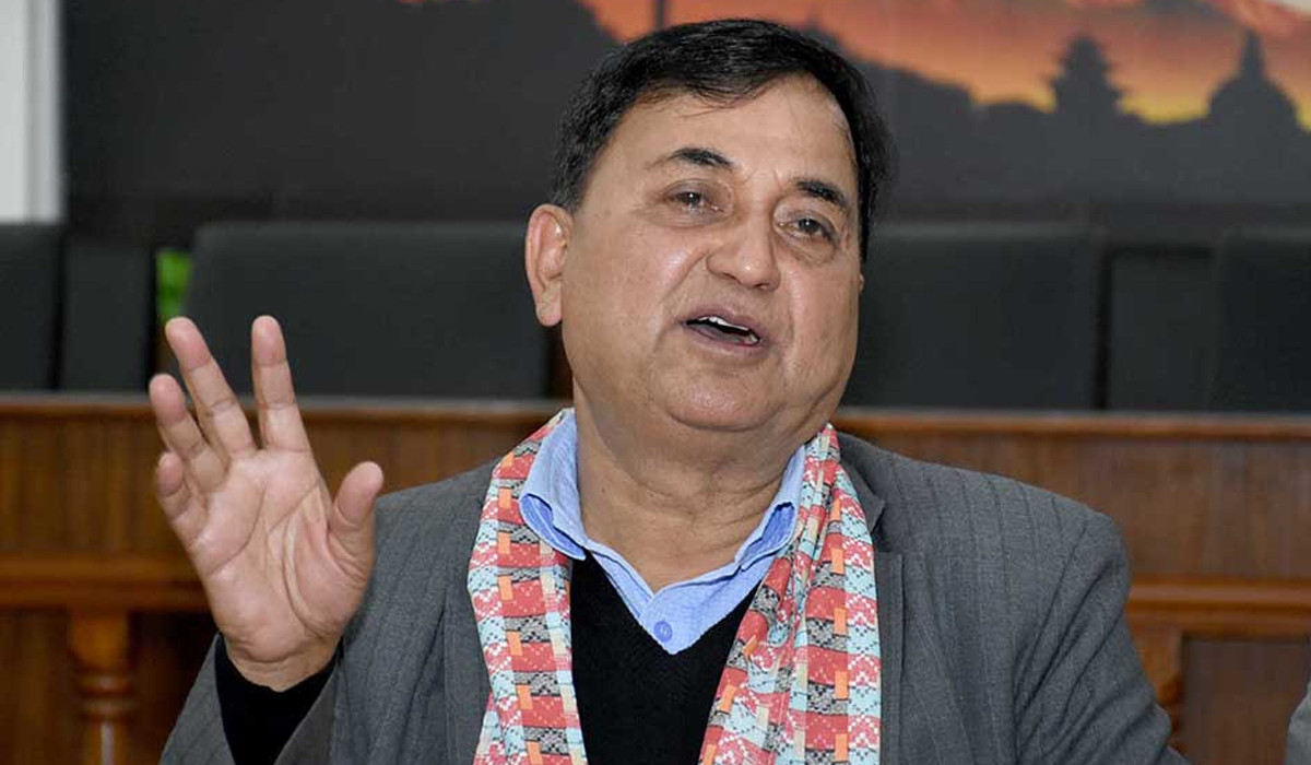 एमाले नयाँ सङ्कल्पका साथ अगाडि बढ्छः वरिष्ठ उपाध्यक्ष पोखरेल