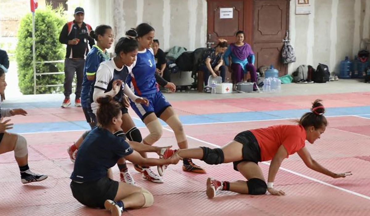 कवड्डी प्रशिक्षक भन्छन्ः‘इरानलाई हराउने गरी प्रतिस्प्रर्धामा उत्रिन्छौँ’