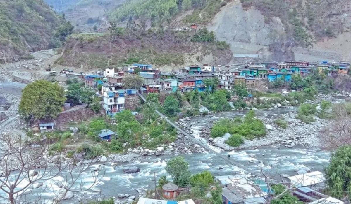 नलगाड जलविद्युत् कम्पनीसँग सम्झौता