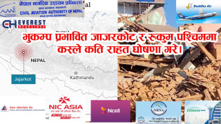 अहिलेसम्म-भुकम्प प्रभावित जाजरकोट र रुकुम पश्चिममा कस्ले कति राहत घोषँणा गरे? (भिडियोसहित)