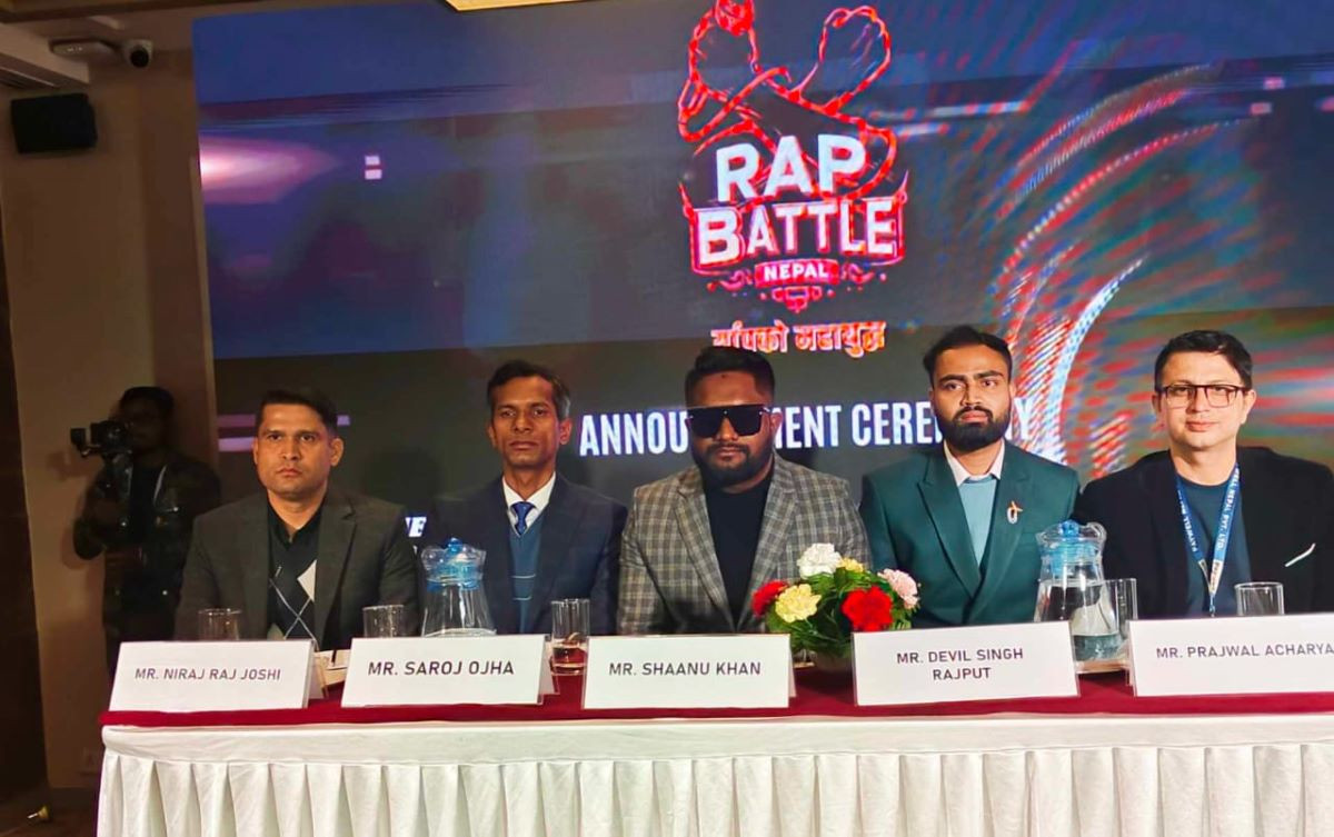 र्‍याप गीतको महायुद्ध​ ‘र्‍याप व्याटल नेपाल’ प्रसारणमा आउँदै 