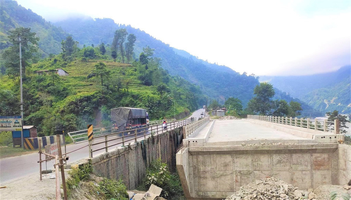 नारायणगढ–मुग्लिन सडकखण्डका तीन पुल सञ्चालनमा