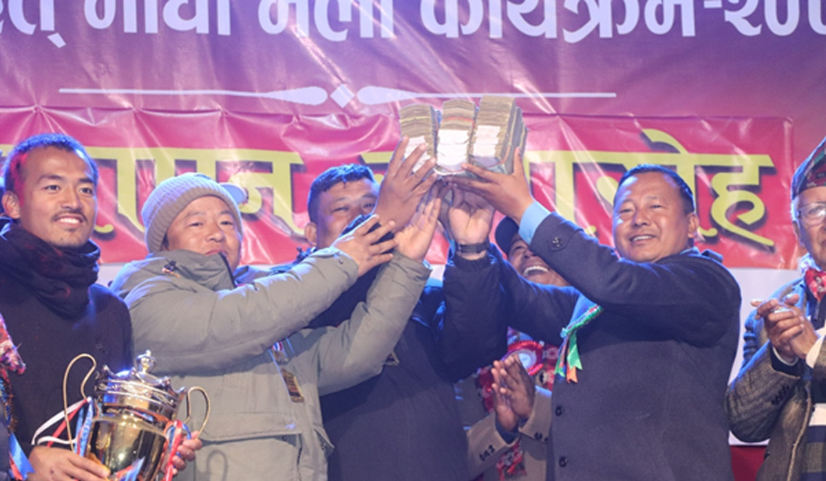 प्रथम पौवादुङमा गोल्डकपको उपाधि देउरालीलाई