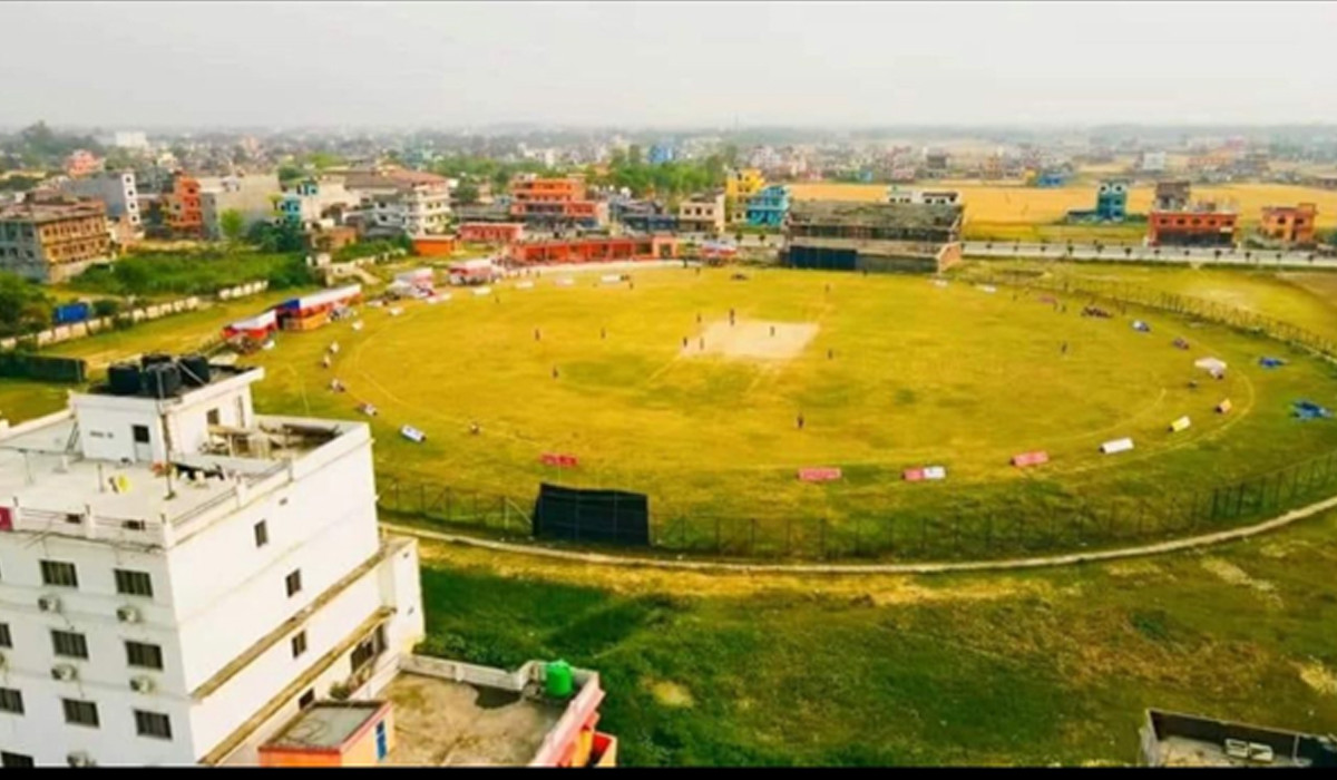 राष्ट्रिय खेलाडीले चम्कियो सिद्धार्थ रङ्गशाला