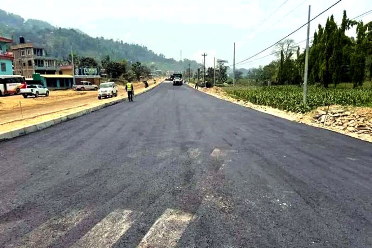 नारायणगढ–मुग्लिन सडक फागुन १३ गतेदेखि बन्द नहुने