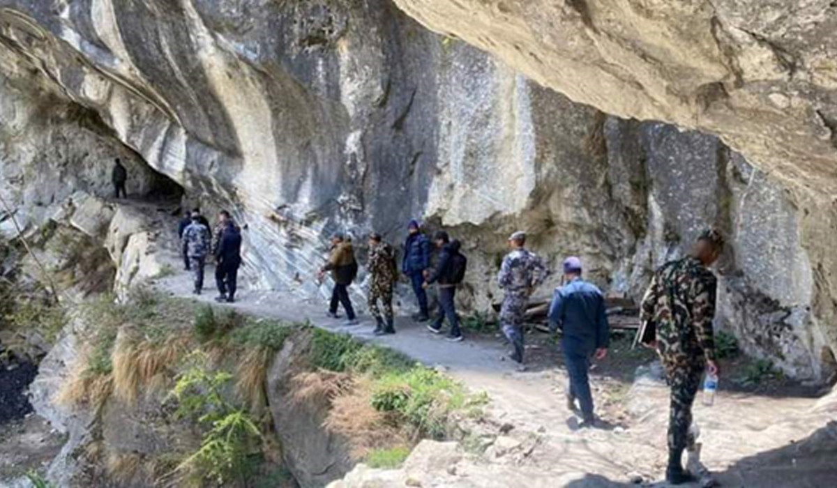 नार्पाभूमिमा सडक सञ्जाल विस्तार गरिँदै