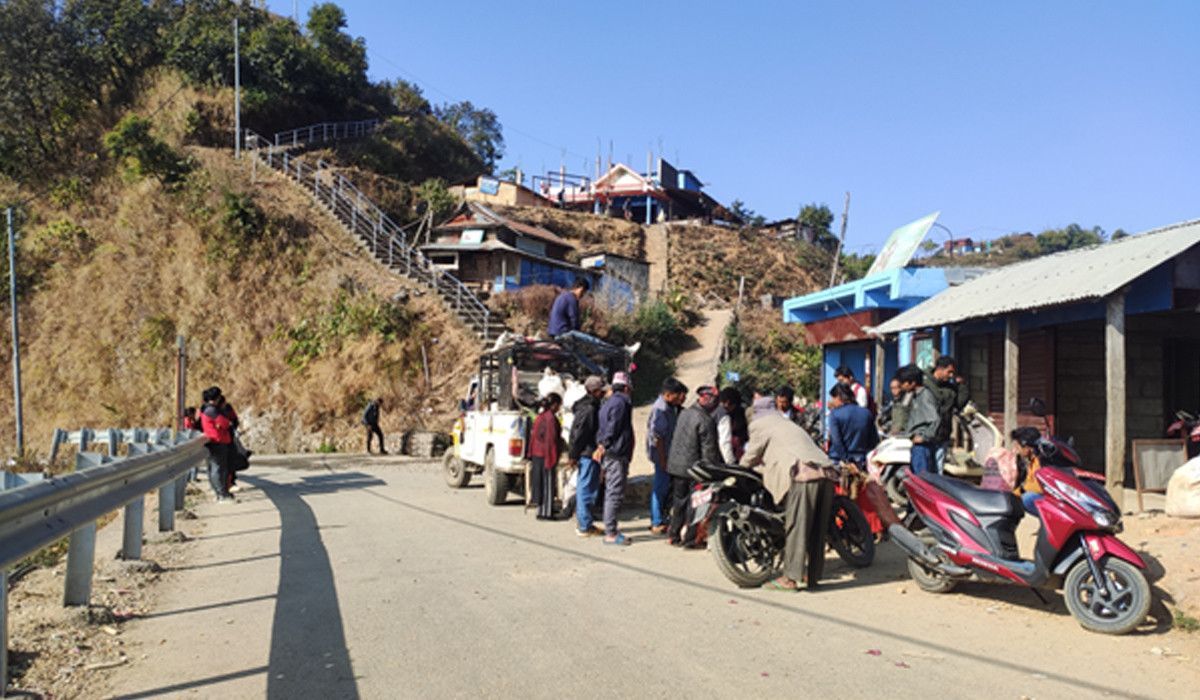 शक्तिखोर–फिस्लिङ सडक : भारी बोकेर नारायणगढ पुर्‍याउनुपर्ने बाध्यता हट्यो