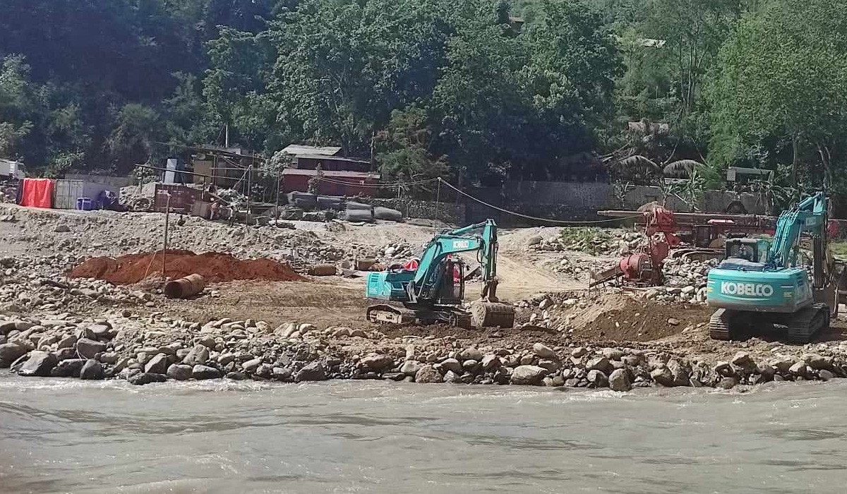 बुट्टारमा विद्युत् उत्पादन रोक्न माग