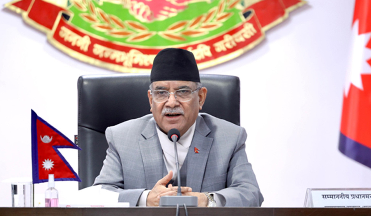 नेपाली क्रिकेट टोलीलाई प्रधानमन्त्रीको शुभकामना 