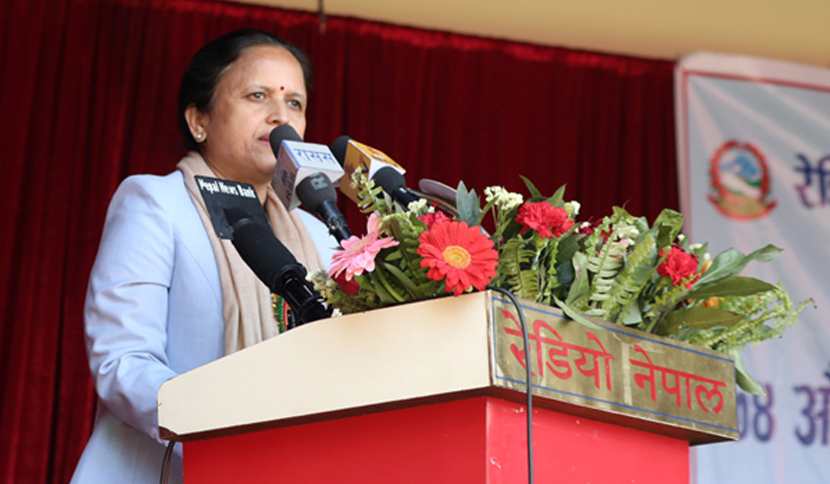 गणतन्त्रको मूल मर्मलाई आत्मसात गरी रेडियो नेपालले समाचार सामग्री सम्प्रेषण गर्नुपर्छ : मन्त्री शर्मा