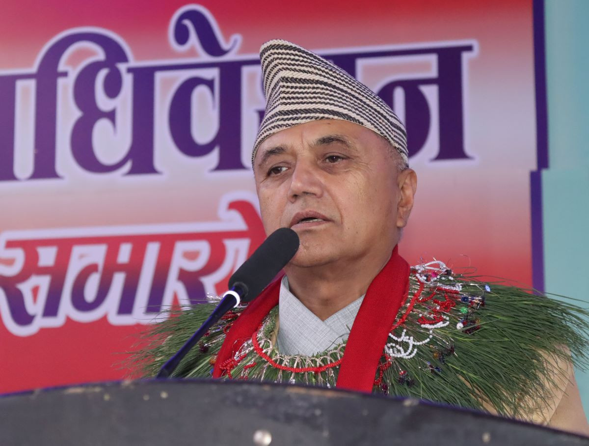 एमालेमा हार्ने छुट छैनः मुख्यमन्त्री अधिकारी