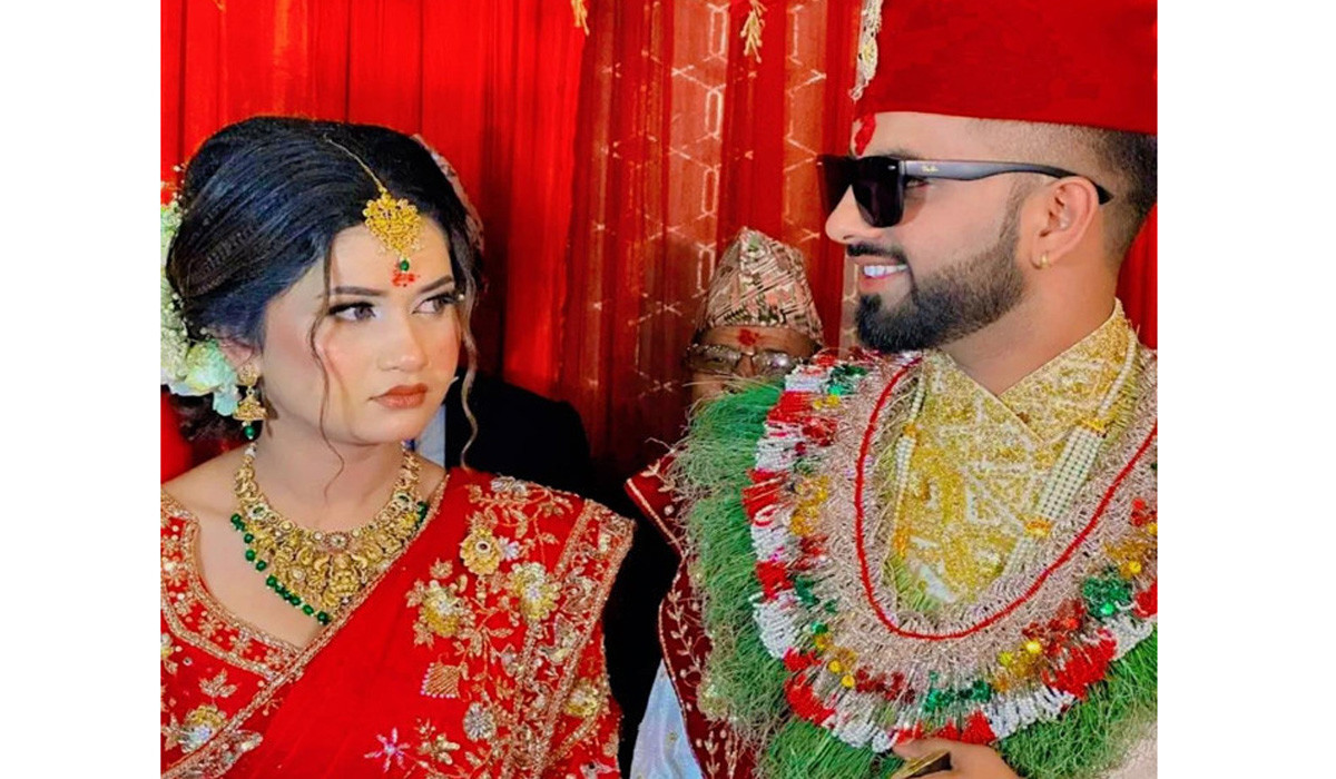 एलिना चौहानले कसिन् लगनगाँठो
