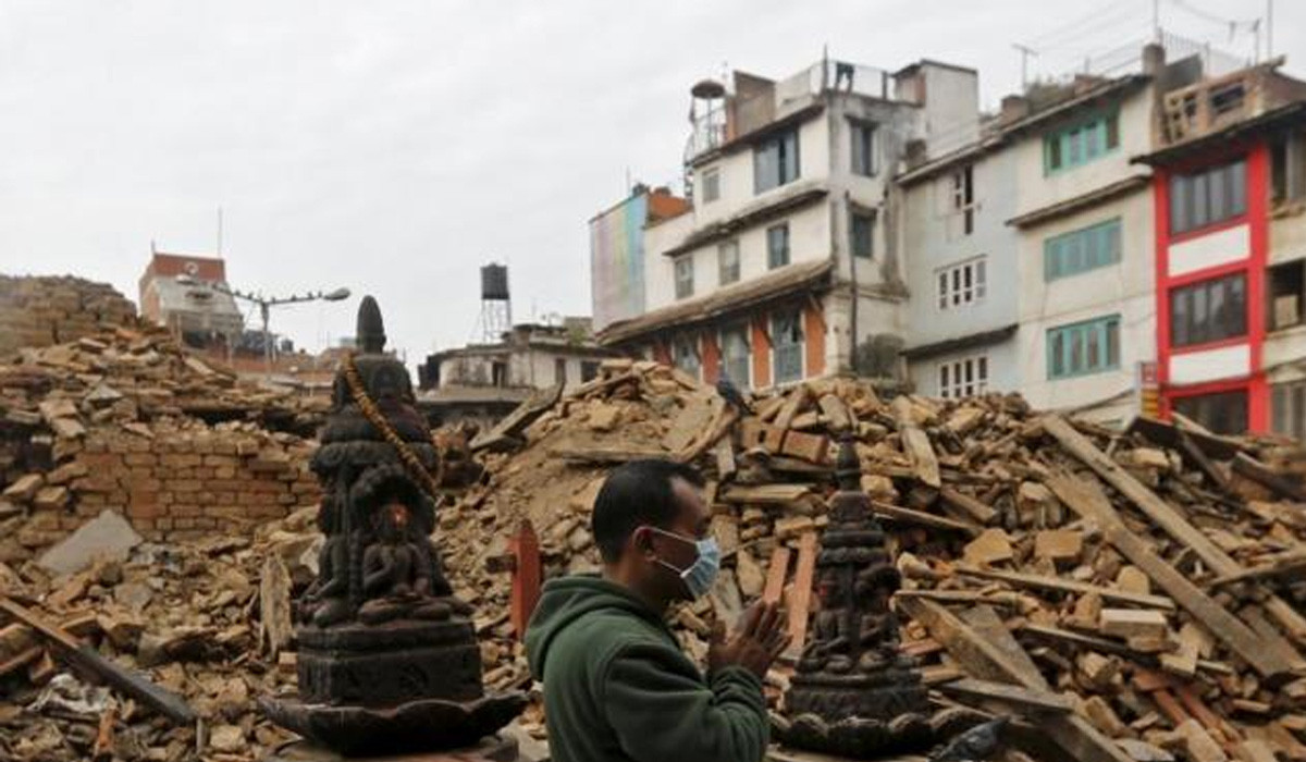 गोरखा भूकम्पः पुनःनिर्माणको पर्खाइमा पूर्वाधार
