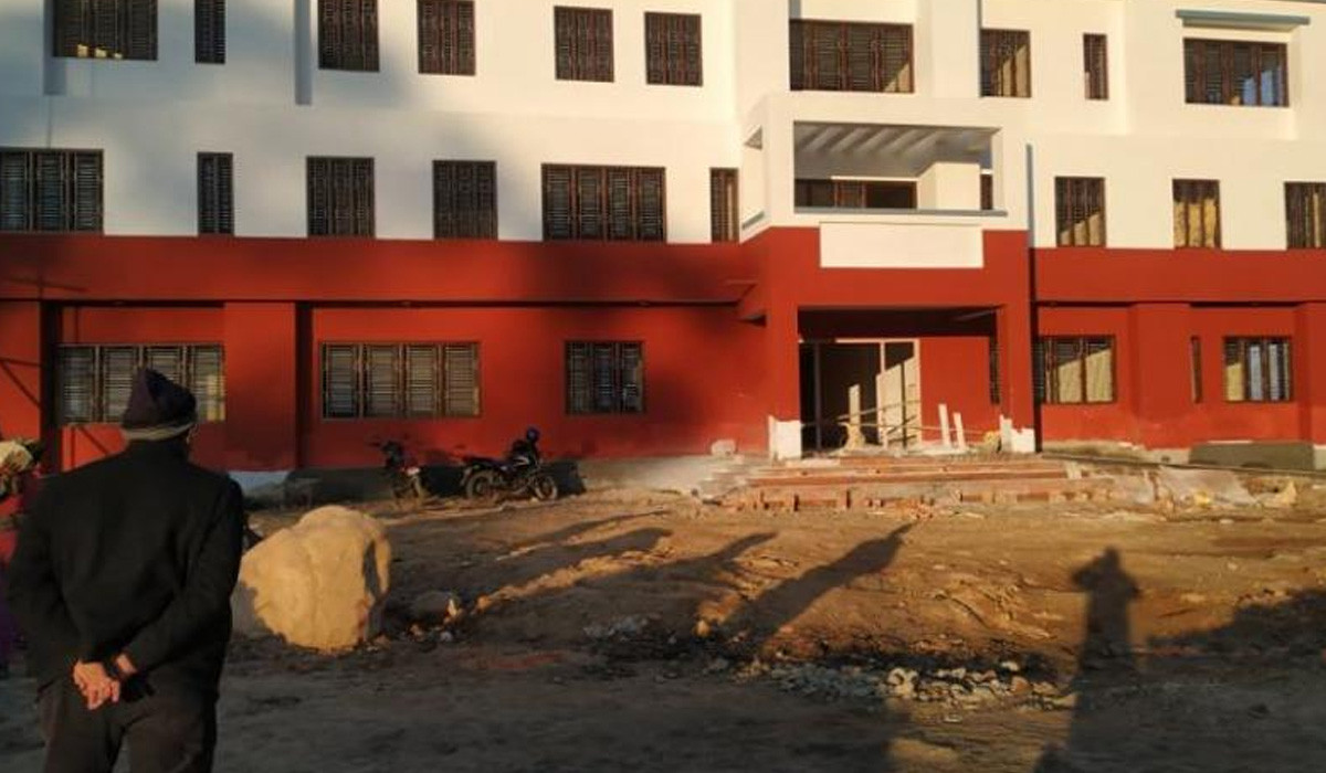 असी लाख लागतमा वडा कार्यालयको प्रशासनिक भवन निर्माण