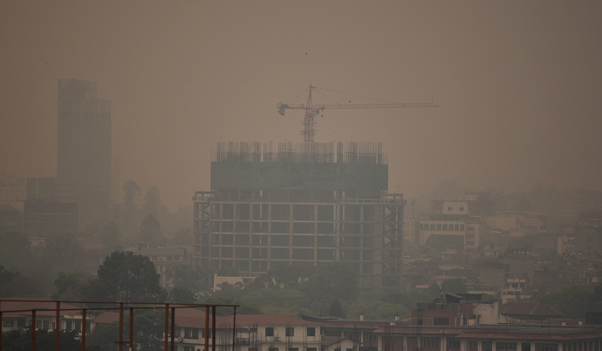 काठमाडौँ  विश्वकै पहिलो प्रदूषित सहरका रुपमा सूचीकृत