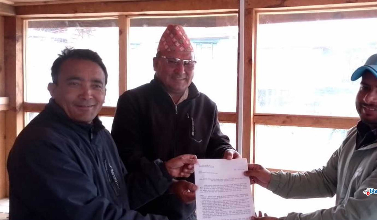 कर्णाली करिडोरको यातायात ‘सिण्डिकेट’ तोड्न हुम्लाका जनप्रतिनिधिको माग