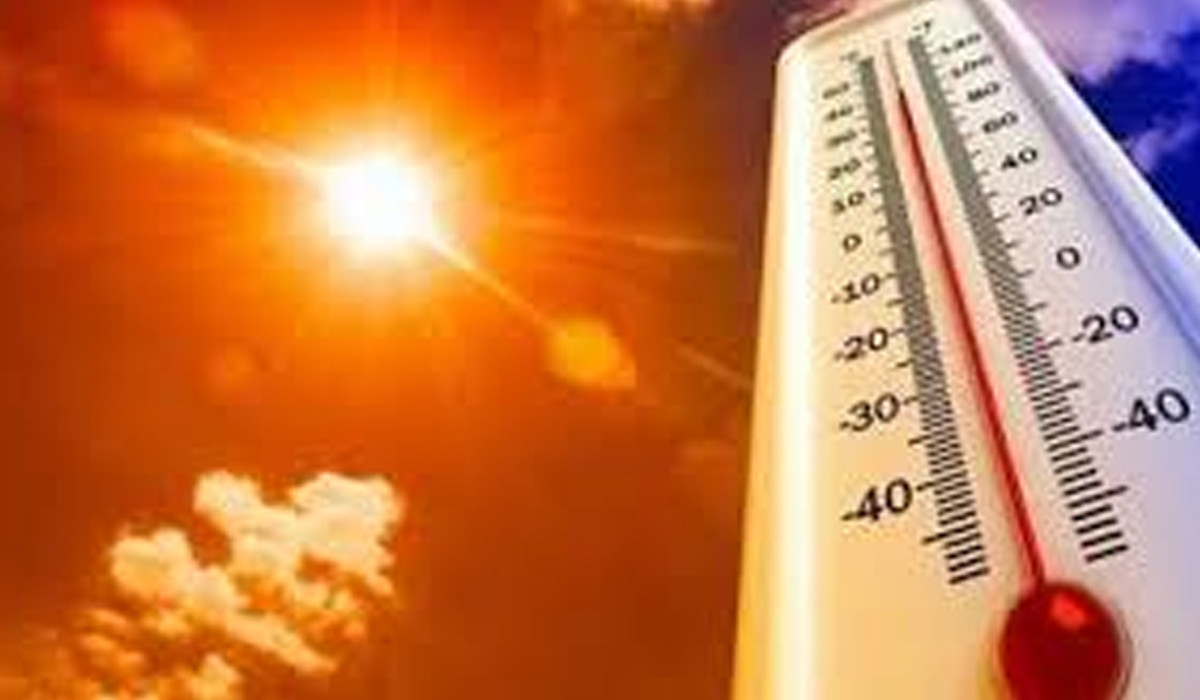 गर्मी बढेकोबढ्यै अधिकतम तापक्रम ४० डिग्रीमाथि