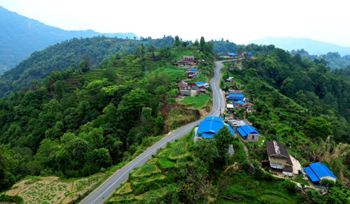 पोखरा–सिक्लेस सडक स्तरोन्नतिपछि सहज बन्दै यात्रा