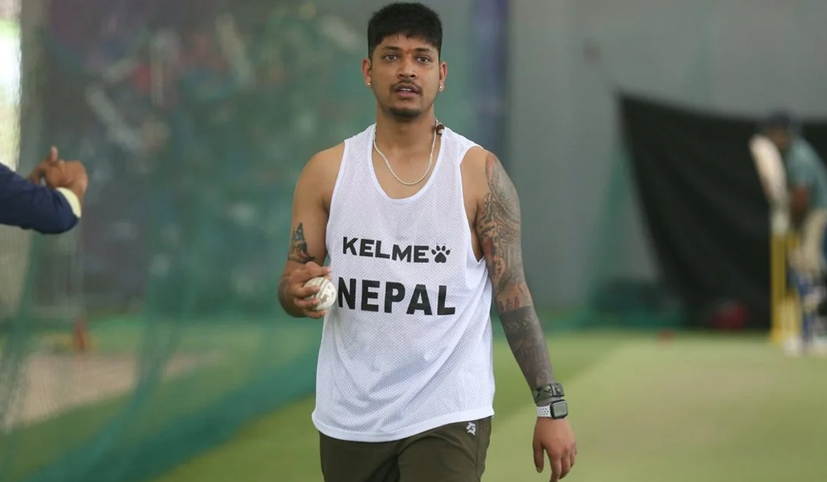  सन्दीपले टि ट्वान्टी विश्वकप क्रिकेट खेल्ने