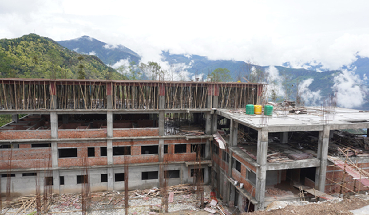ऐँसेलुखर्कमा १५ शय्या अस्पताल निर्माण गरिँदै 