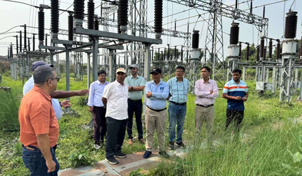 वीरगञ्ज औद्योगिक क्षेत्रको विद्युत् आपूर्ति सुधार गरिँदै