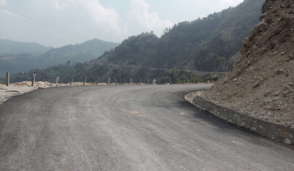 आजदेखि कान्तिलोकपथ पूर्णरूपमा सञ्चालनमा