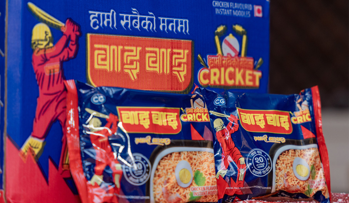 वाइ वाइको ‘क्रिकेट स्पेसल एडिसन प्याकेट’ बजारमा