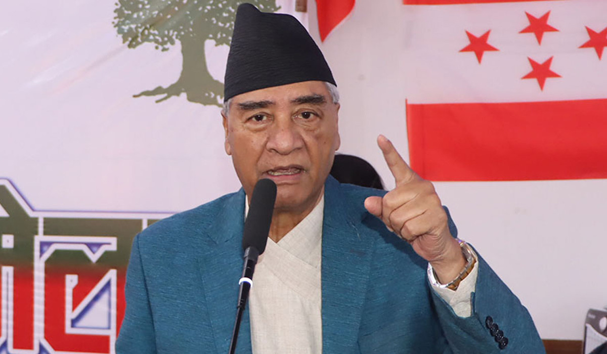 देउवाले संस्थापन समूहले बोलायो आकस्मिक बैठक