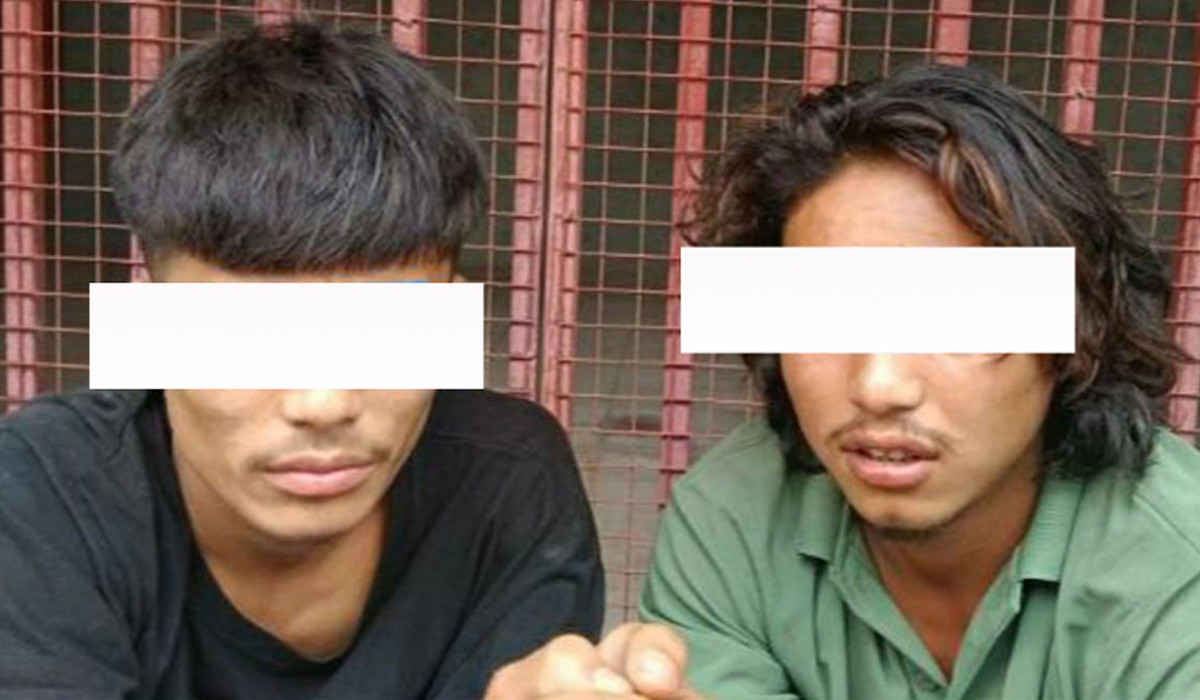 ब्राउन सुगरसहित कीर्तिपुरबाट २ युवक पक्राउ