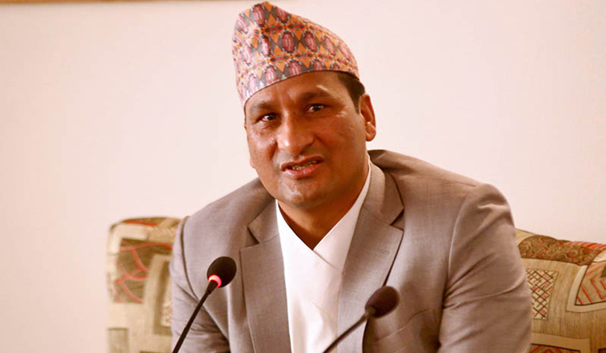 ऊर्जा क्षेत्रमा गुणात्मक र उल्लेखनीय प्रगति भएको छ : मन्त्री बस्नेत