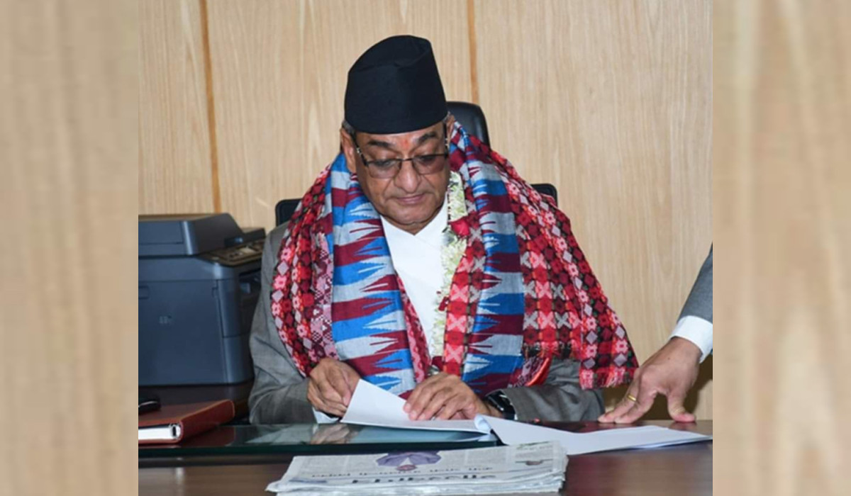 जाँचबुझ आयोगद्वारा रमेश लेखकको स्थान हद फुकुवा