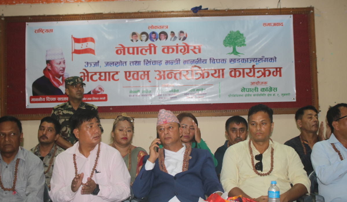 एक वर्ष भित्र सबैका घरघरमा विद्युत् पुर्‍याइनेछ : सिँचाइमन्त्री खड्का
