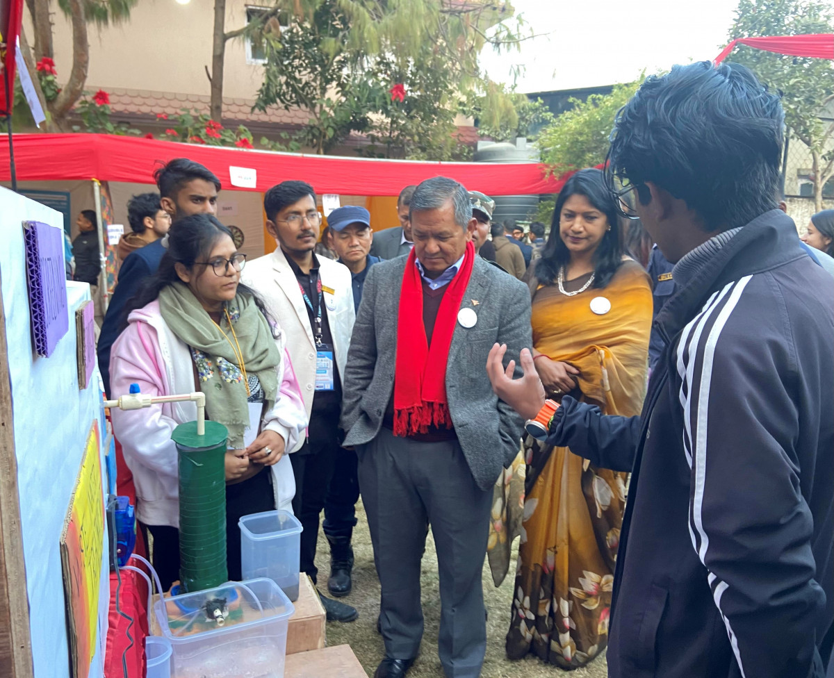 ‘मन्त्री ज्यू ! प्रविधिको प्रयोग गरी वाग्मतीको पानी पिउनयोग्य बनाउन सकिन्छ’
