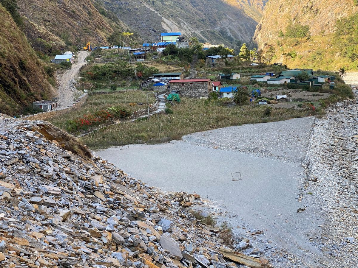 बूढीगण्डकी जलविद्युत् आयोजना प्रभावितका लागि मुआब्जा निर्धारण