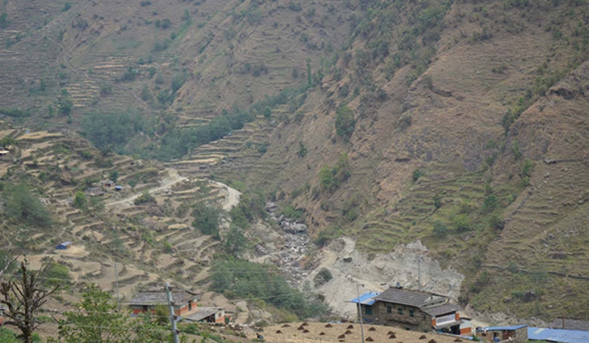 दरखोला जलविद्युत् आयोजना निर्माण सुरु