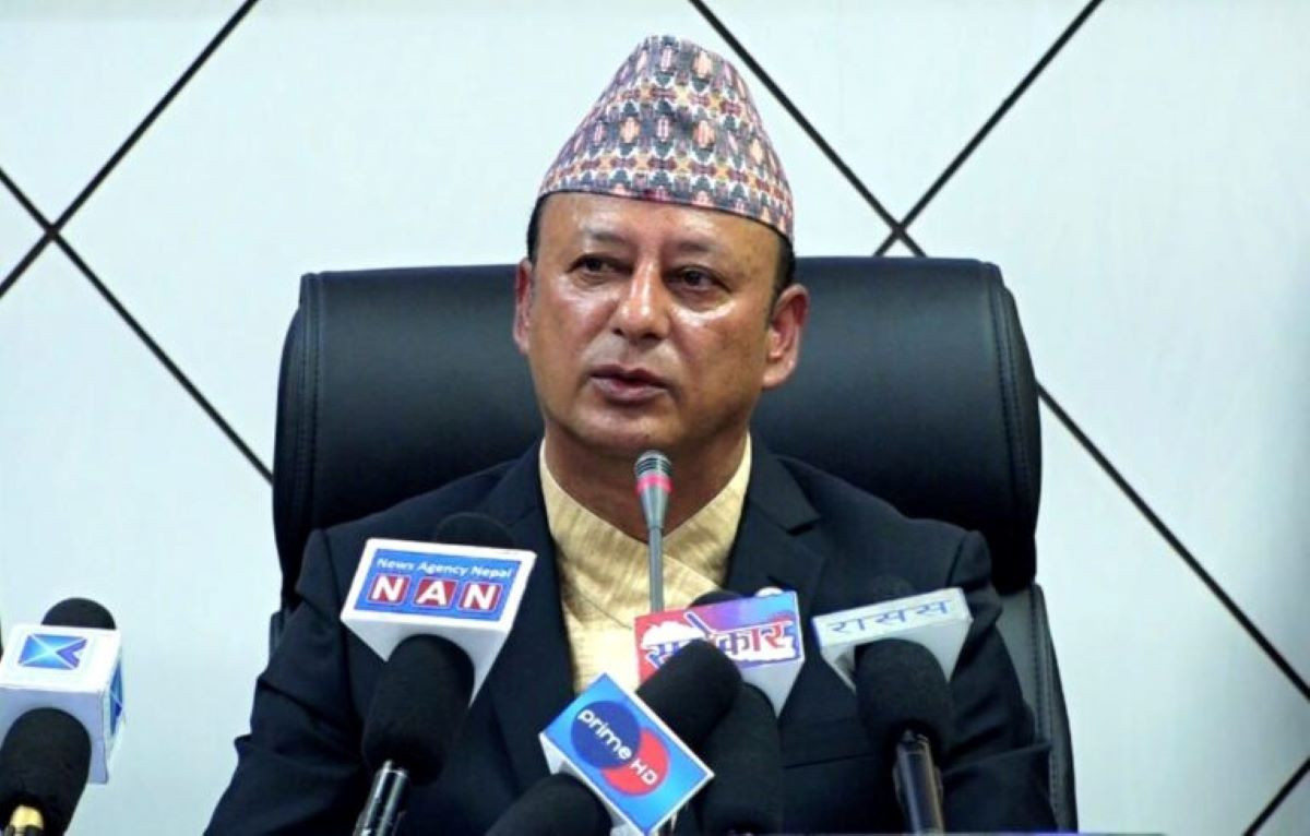 सुनकोशी मरिन आयोजना समयमै निर्माण गर्न मन्त्री खड्काको निर्देशन