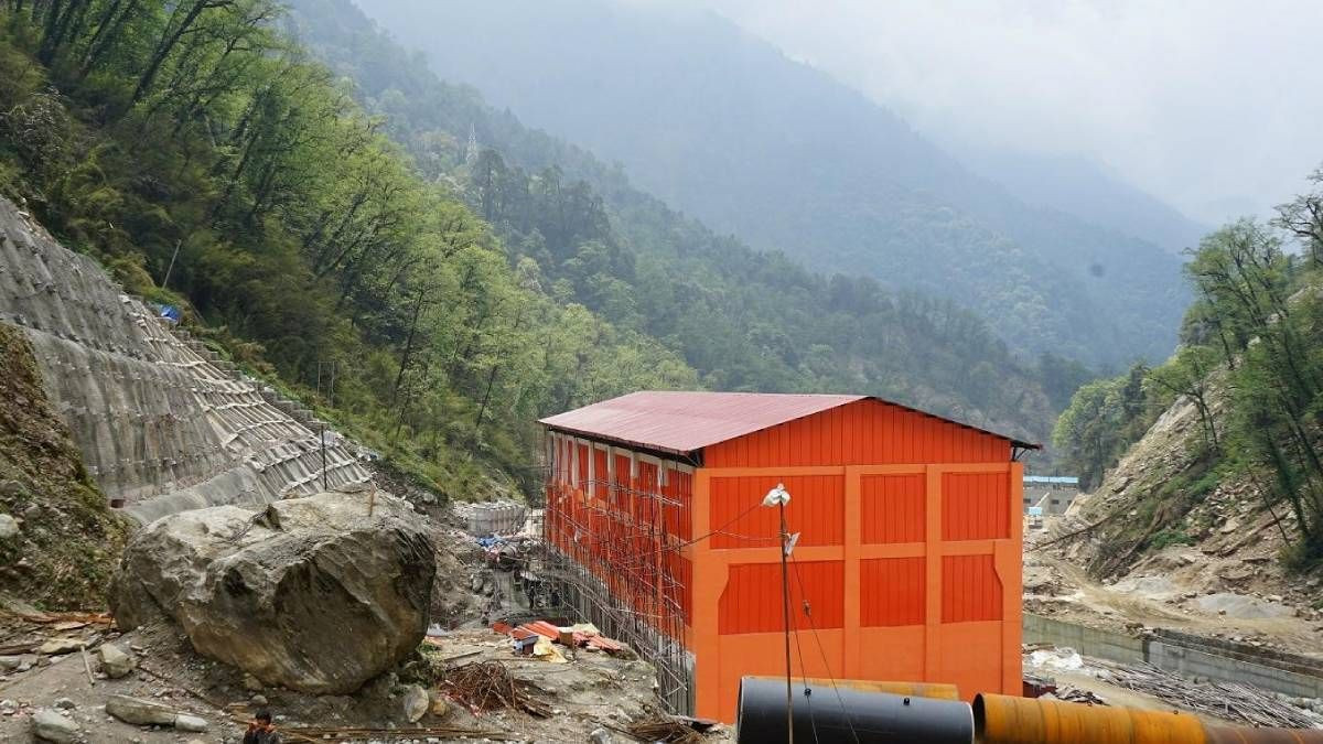 माथिल्लो ठूलोखोला जलविद्युत् आयोजना निर्माणको अन्तिम चरणमा