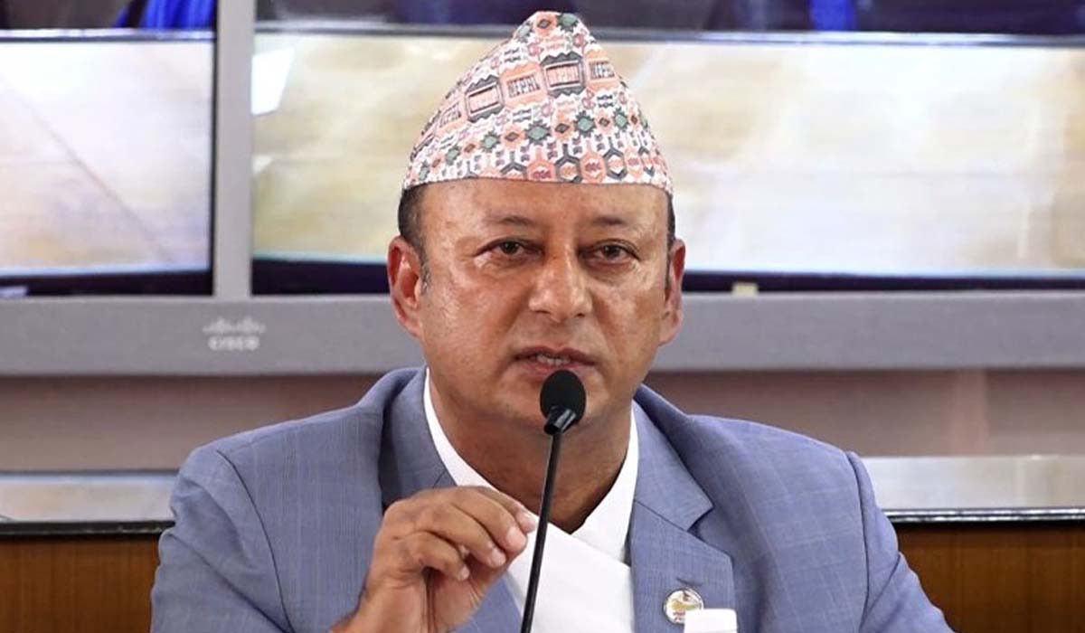 कोहलपुर–सुर्खेत प्रसारण लाइनअन्तर्गतको विवाद समाधान गर्न मन्त्री खड्काको चासो