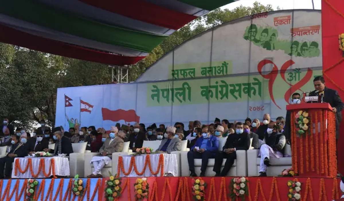 कांग्रेसले नेपाली जनसम्पर्क समितिलाई थप देशमा विस्तार गर्ने