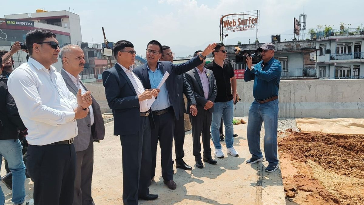 जेठ अन्त्यसम्ममा फ्लाईओभर सम्पन्न हुन्छ : यातायातमन्त्री दाहाल