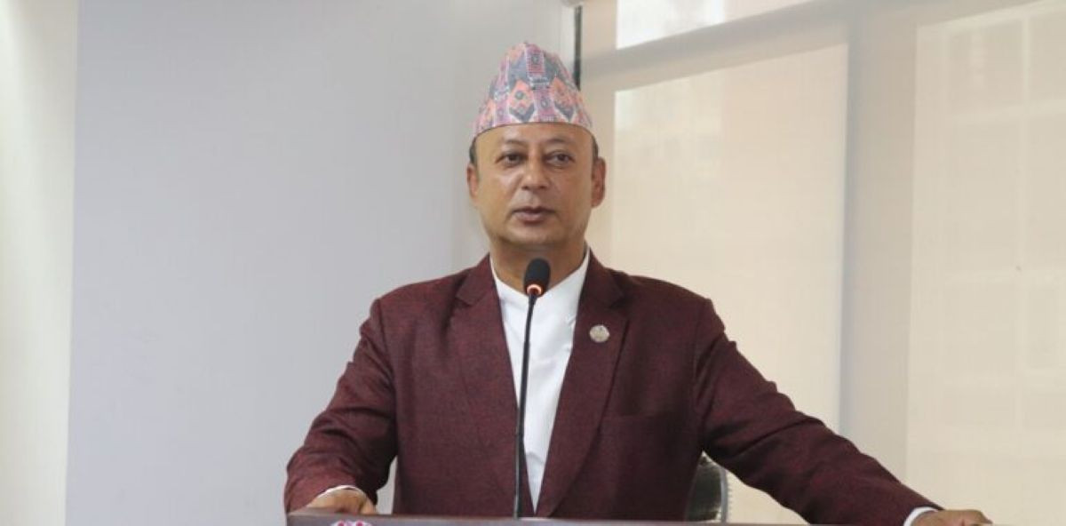 ऊर्जा विकासको लक्ष्य प्राप्त गर्न विद्युत् विधेयक अपरिहार्य : मन्त्री खड्का