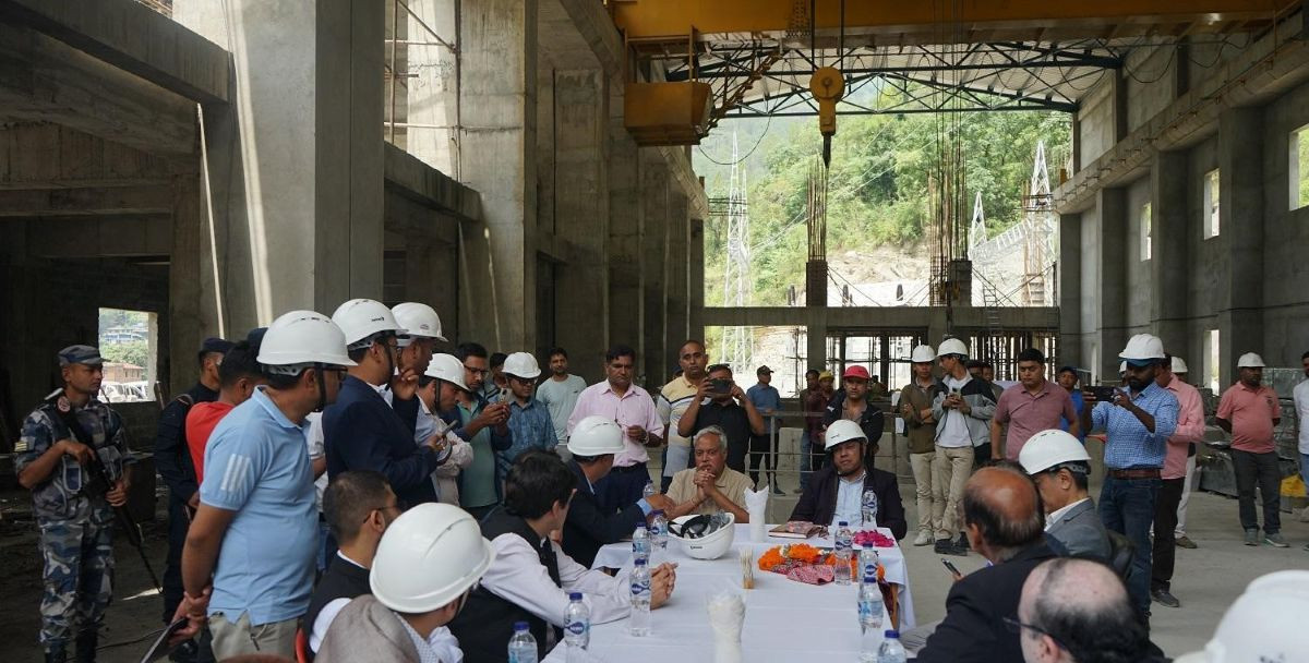 राहुघाट जलविद्युत् आयोजना निर्माणलाई तीव्रता दिन निर्देशन